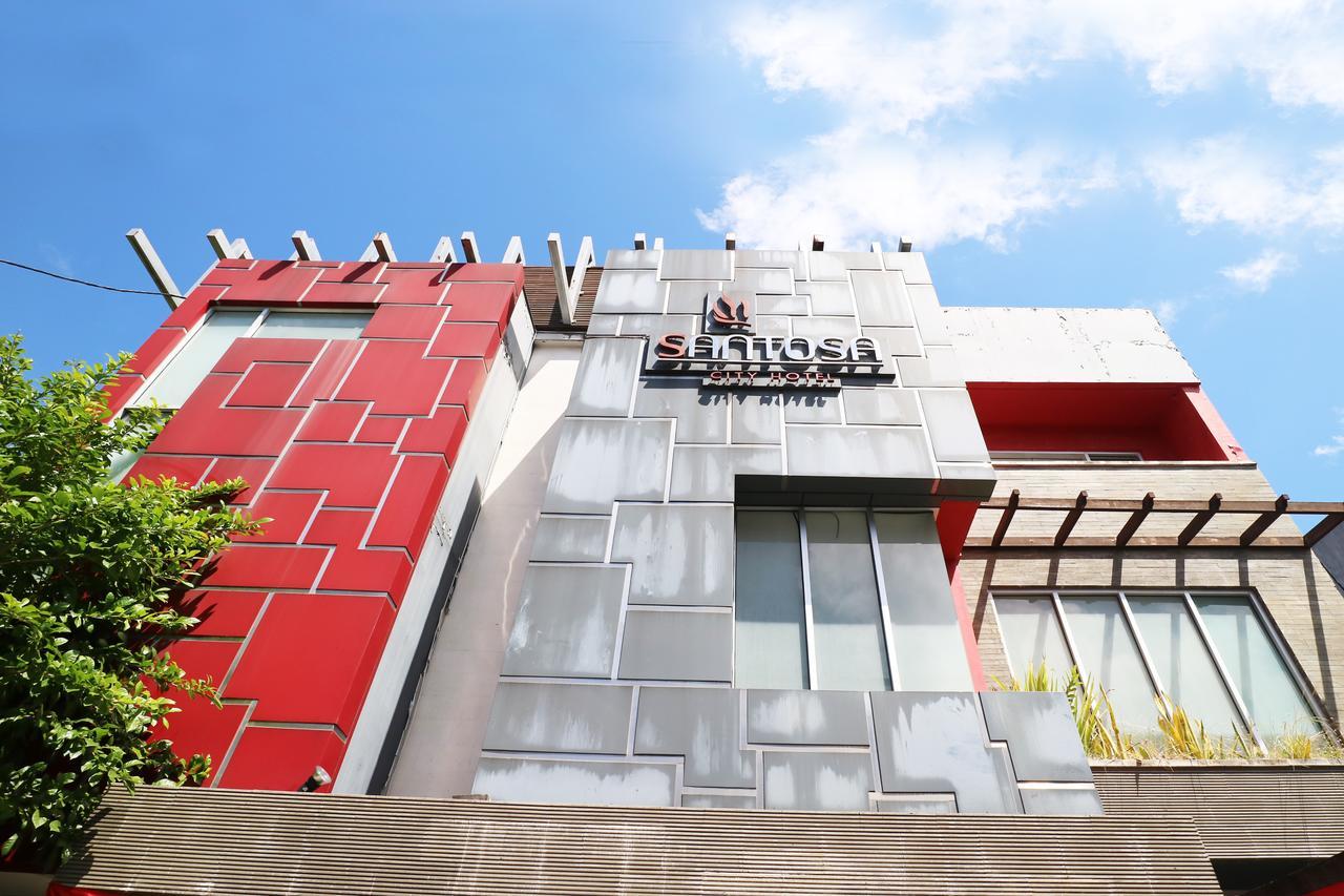 Santosa City Hotel Denpasar Exterior foto