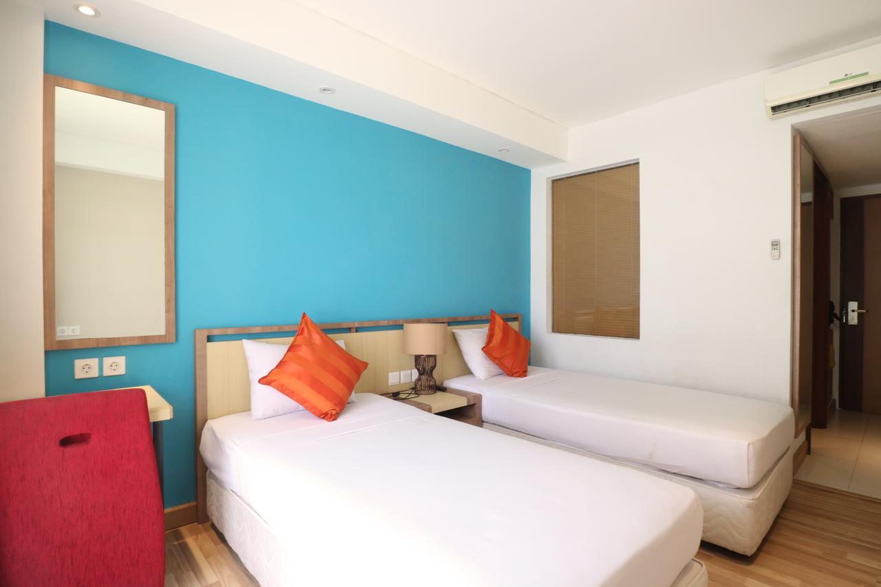 Santosa City Hotel Denpasar Exterior foto