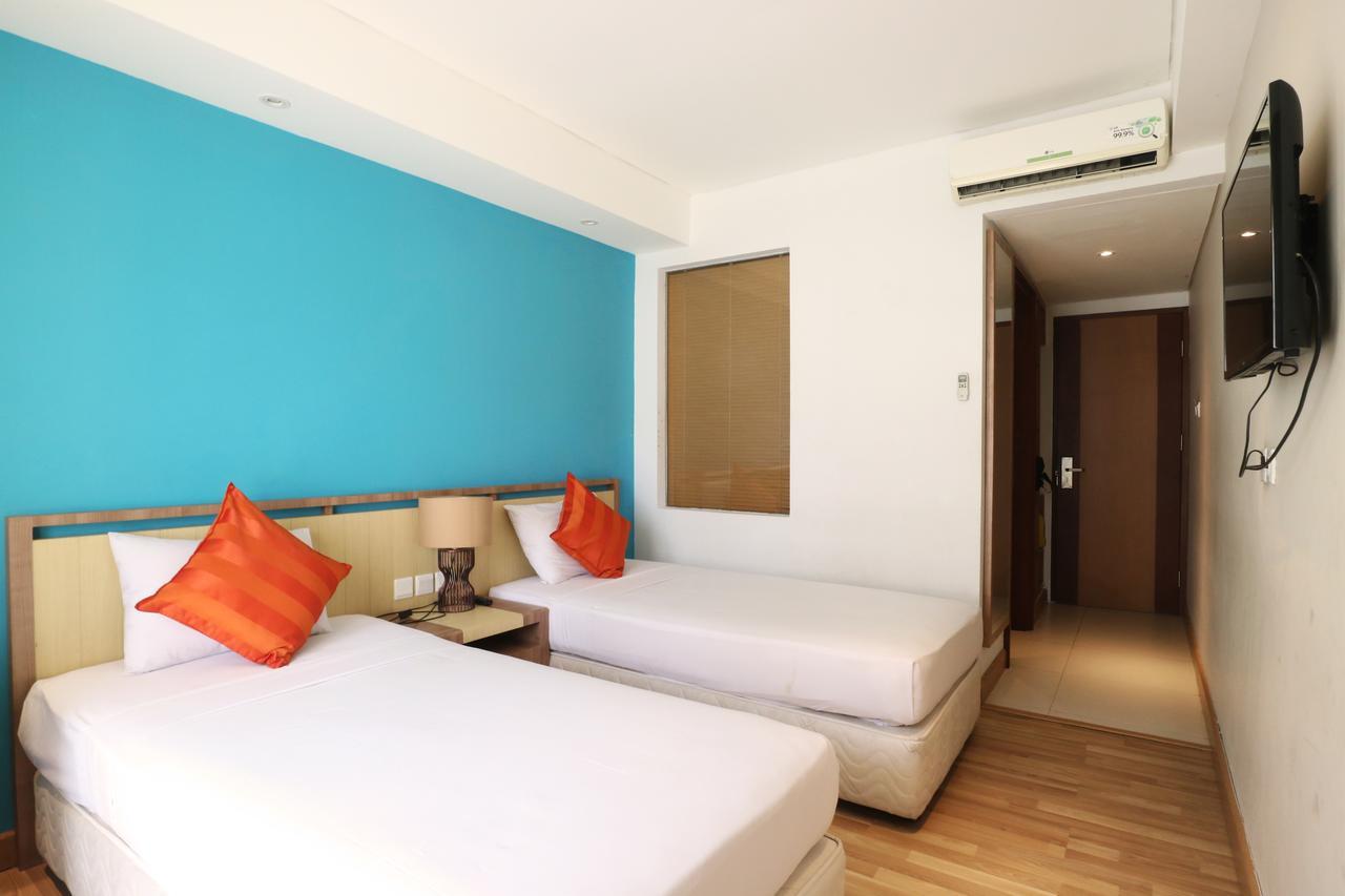 Santosa City Hotel Denpasar Exterior foto